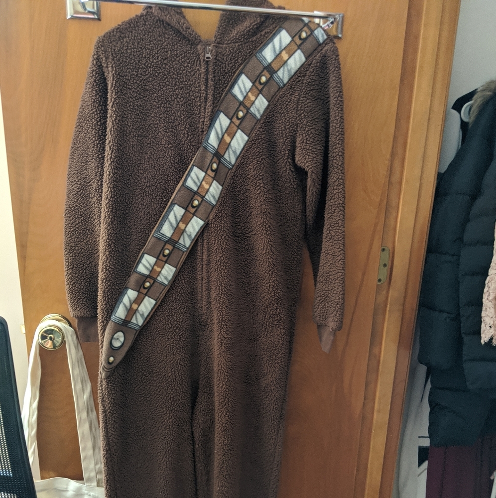 Starwars Chewie sleepwear with hood